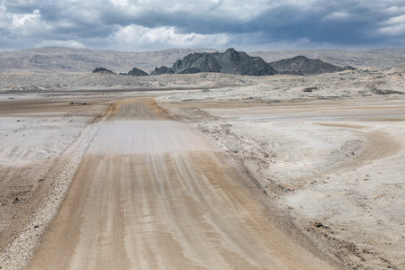 Diaz Point at Luderitz, Namibiaの写真素材