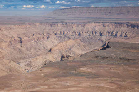 View of the Grand Canyon from the South Rim, Arizona, USAの写真素材