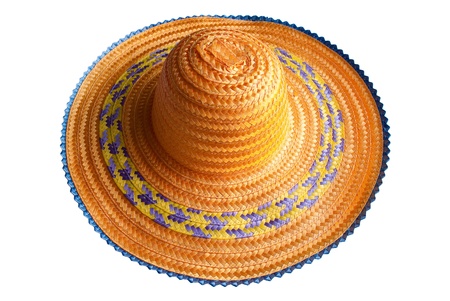 color hat from thailandの写真素材