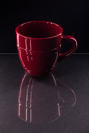 red mugの写真素材