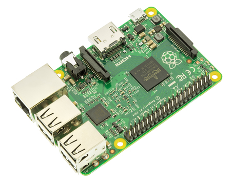 Wallisellen, Switzerland - 5 May, 2016: a Raspberry Pi 2 Model B board, isolated on white background. The Raspberry Pi is a series of credit card-sized single-board computers developed by the Raspberry Pi Foundation with the intent to promote the teaching Wallisellen, Switzerland - 5 May, 2016: a Raspberry Pi 2 Model B board, isolated on white background. The Raspberry Pi is a series of credit card-sized single-board computers developed by the Raspberry Pi Foundation with the intent to promote the teaching