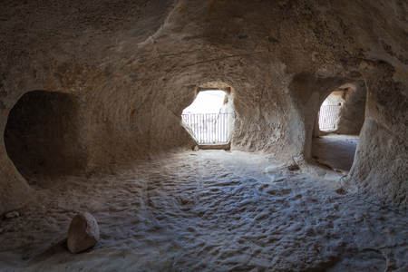 Pictures taken in the castle of Sperlinga Sicilyのeditorial素材