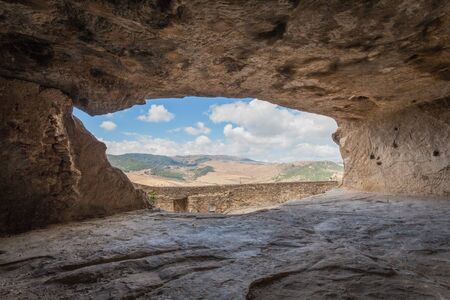 Pictures taken in the castle of Sperlinga Sicilyのeditorial素材