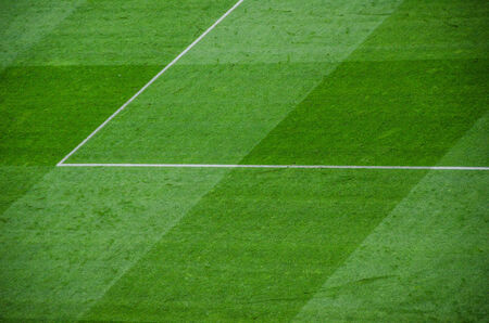 markup fragment soccer fieldの写真素材
