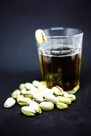 black teaの写真素材