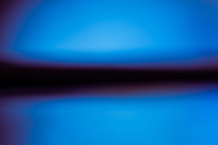 abstract blue background, abstract background with some smooth lines in it