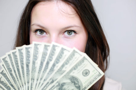 a lot of money does not happen girl