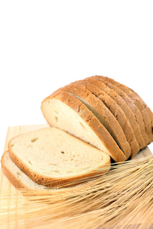 Bread wheat is healthy, organic foods