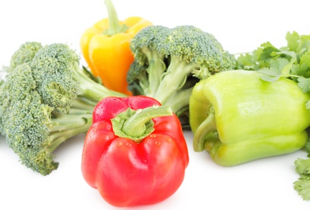 vegetable diet set for vitamins usefulの写真素材