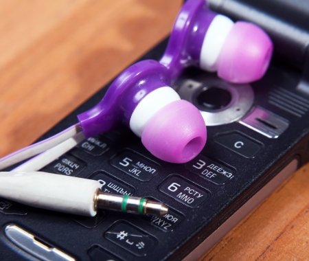 media technologies, mobile background close-upの写真素材