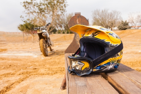 racer helmetの写真素材