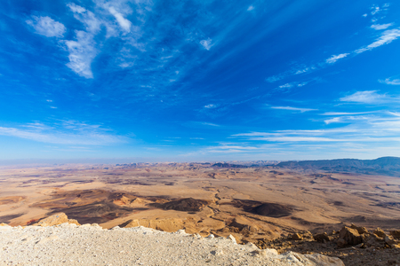 views of the canyon, clear summer dayの写真素材