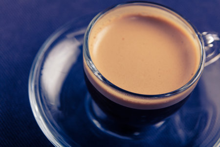 fresh aroma coffee drink