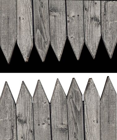 Old pine boards close-upの写真素材