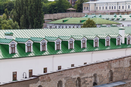 view of the ancient Kiev Pechersk Lavra