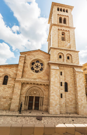 LATRUN/ISRAEL - 18 OCTOBER 2014: Miniatures Museum of Israelのeditorial素材