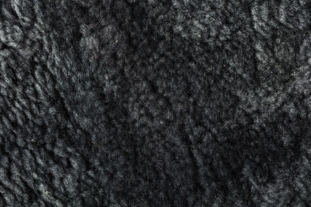 the abstract background texture of natural fur sheepskinの写真素材
