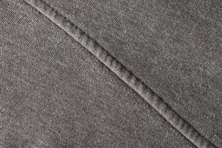 the abstract background texture of a knitted fabricの写真素材