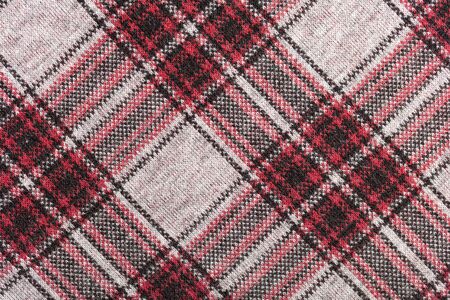 the abstract background texture of a knitted fabricの写真素材