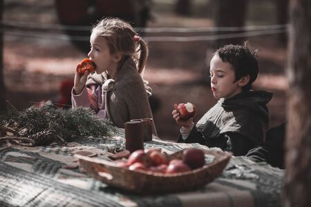 NATIONAL TRAIL, ISRAEL - December 17, 2016: medieval historical reenactmentのeditorial素材