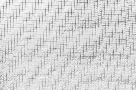 Abstract background of a drawn cage on whiteの写真素材