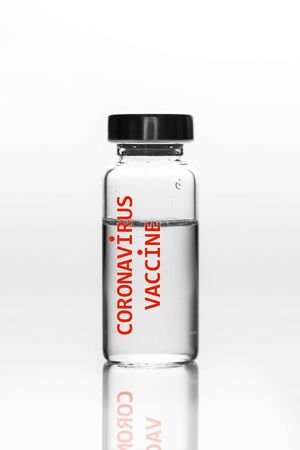 Vaccine, coronavirus disease 2019,COVID-19,nCoV 2019. Medicine infectious concept.の写真素材