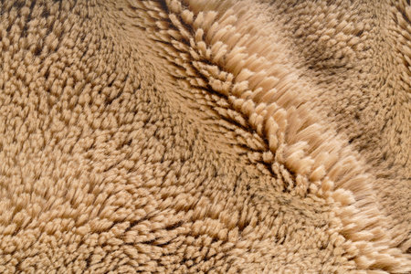 abstract background of faux fur texture closeup