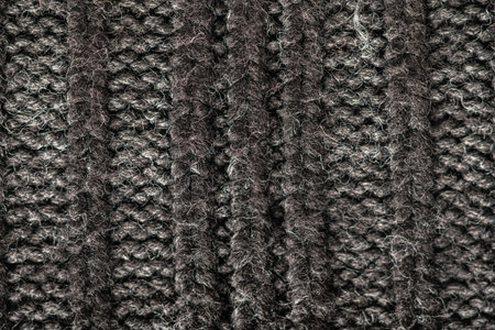 abstract background from gray fabric texture closeup