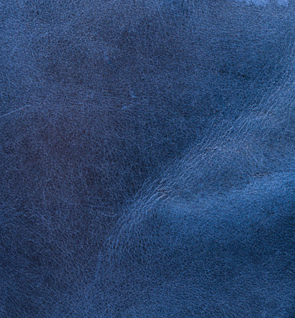 blue leather texture closeup detailed background