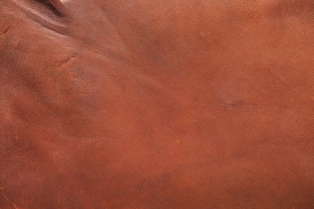 brown leather texture closeup detailed background