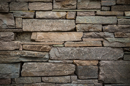 Stone wall, brick rock texture, stone texture