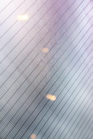 Texture of Metal Net Patternの写真素材