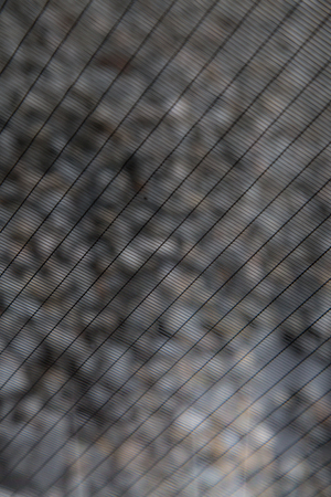 Texture of Metal Net Patternの写真素材