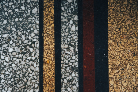 Abstract of colorful cracked mosaic texture as backgroundの写真素材