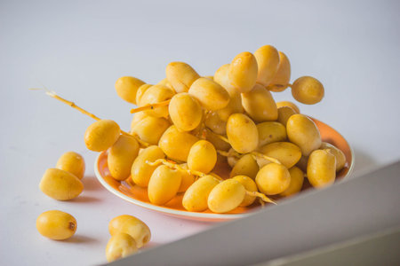 Dates are present in many dishes, popular with health lovers.