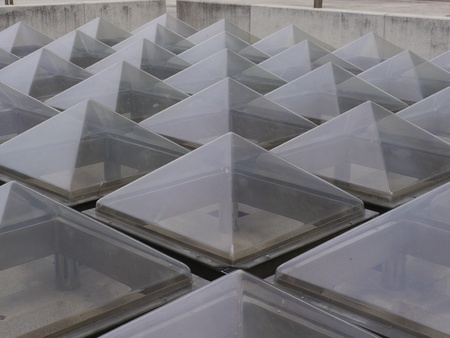 Roof Undergroundの写真素材