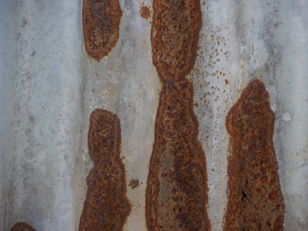 Rusty Zincの写真素材