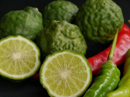 Citrus and Chiliの写真素材