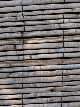 Old Dry Bamboo Stick Patternの写真素材