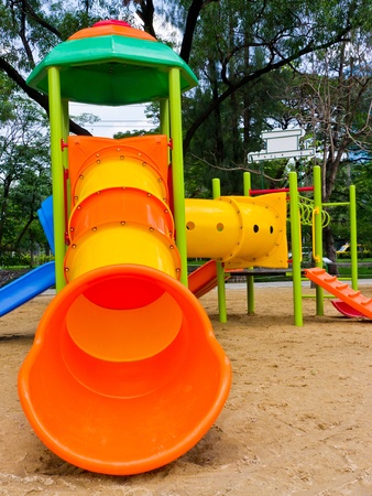 Children Playgroundの写真素材