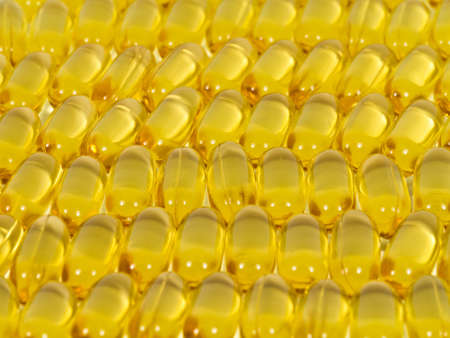 Fishoil Capsulesの写真素材