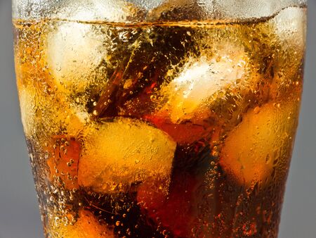 Cola and Iceの写真素材