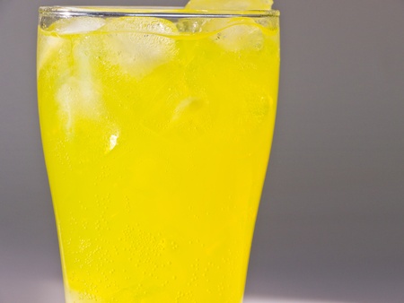 Pineapple and Orange Mixed Juiceの写真素材