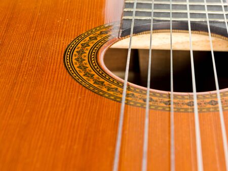 Classical Acoustic Guitarの写真素材