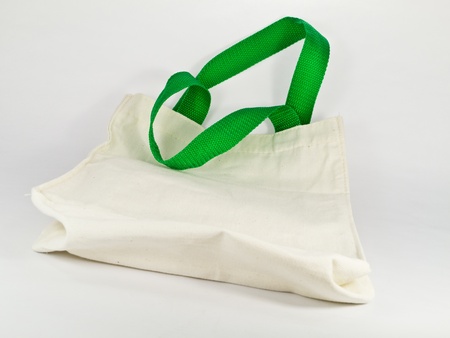 Cloth bagの写真素材