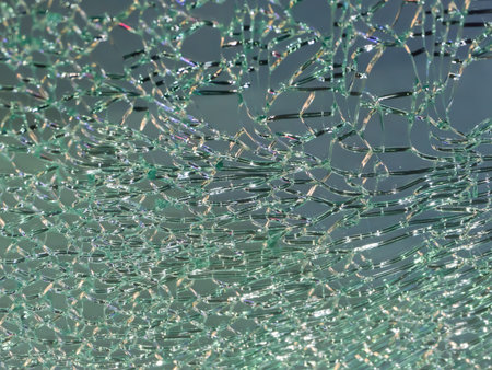 Background of mirror fracture
