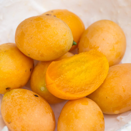 Marian plum, tropical fruit