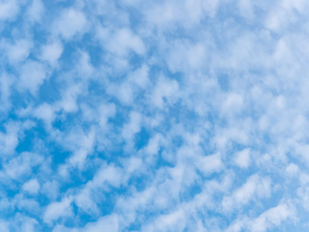 Background of cloud and blue sky