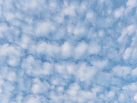 Background of cloud and blue sky