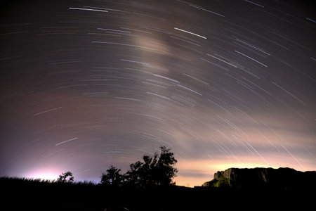 The Milky Way with moving stars